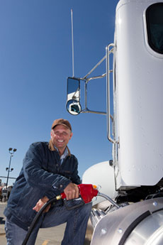 Commercial Fueling Station