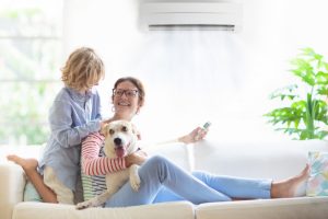 central air conditioning Passaic County, NJ