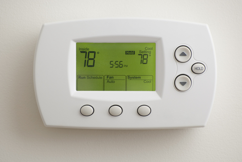 thermostat set away 78